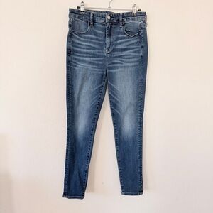 American Eagle High Rise Jeggings Size 10S
